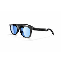 AI Smart Audio Glasses Bluetooth 5.0 | Wireless Music &amp; Calling | Translation | FM Radio | Open-Ear Stereo | Touch Control | IPX4 Waterproof RC-SG024