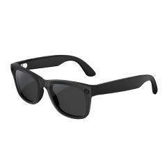 8MP AI Smart Translation Camera Glasses with Video Recording, Music Playback &amp; Bluetooth Calling, WiFi6, Noise Cancelling, IP65 Waterproof RC-SG025