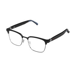 AI Smart Audio Glasses with Detachable Temples, Bluetooth Music &amp; Calling, AI Translation, Photochromic Blue Light Blocking Lenses, IP67 Waterproof  RC-SG027