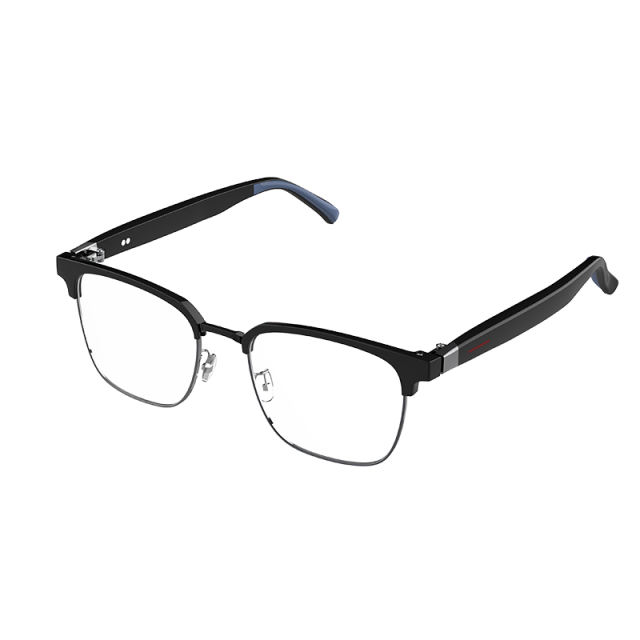 AI Smart Audio Glasses with Detachable Temples, Bluetooth Music &amp; Calling, AI Translation, Photochromic Blue Light Blocking Lenses, IP67 Waterproof  RC-SG027