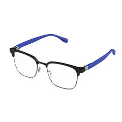 AI Smart Audio Glasses with Detachable Temples, Bluetooth Music &amp; Calling, AI Translation, Photochromic Blue Light Blocking Lenses, IP67 Waterproof  RC-SG027
