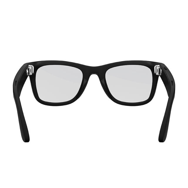 8MP AI Smart Translation Camera Glasses with Video Recording, Music Playback &amp; Bluetooth Calling, WiFi6, Noise Cancelling, IP65 Waterproof RC-SG025