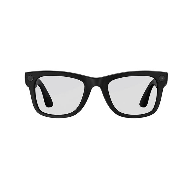 8MP AI Smart Translation Camera Glasses with Video Recording, Music Playback &amp; Bluetooth Calling, WiFi6, Noise Cancelling, IP65 Waterproof RC-SG025