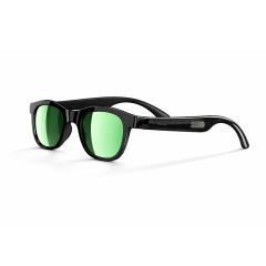 AI Smart Audio Glasses Bluetooth 5.0 | Wireless Music &amp; Calling | Translation | FM Radio | Open-Ear Stereo | Touch Control | IPX4 Waterproof RC-SG024