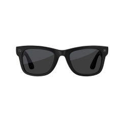 8MP AI Smart Translation Camera Glasses with Video Recording, Music Playback &amp; Bluetooth Calling, WiFi6, Noise Cancelling, IP65 Waterproof RC-SG025