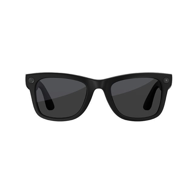 8MP AI Smart Translation Camera Glasses with Video Recording, Music Playback &amp; Bluetooth Calling, WiFi6, Noise Cancelling, IP65 Waterproof RC-SG025