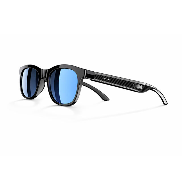AI Smart Audio Glasses Bluetooth 5.0 | Wireless Music &amp; Calling | Translation | FM Radio | Open-Ear Stereo | Touch Control | IPX4 Waterproof RC-SG024