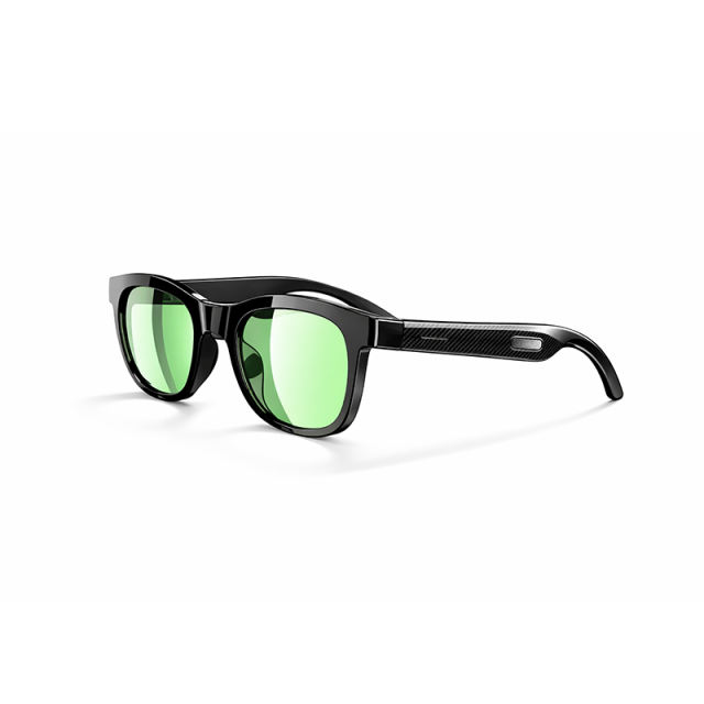 AI Smart Audio Glasses Bluetooth 5.0 | Wireless Music &amp; Calling | Translation | FM Radio | Open-Ear Stereo | Touch Control | IPX4 Waterproof RC-SG024