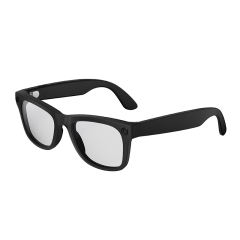 8MP AI Smart Translation Camera Glasses with Video Recording, Music Playback &amp; Bluetooth Calling, WiFi6, Noise Cancelling, IP65 Waterproof RC-SG025