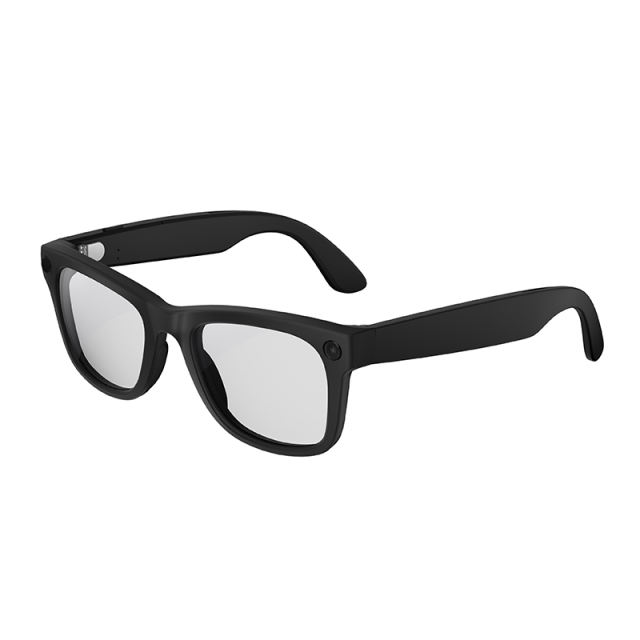 8MP AI Smart Translation Camera Glasses with Video Recording, Music Playback &amp; Bluetooth Calling, WiFi6, Noise Cancelling, IP65 Waterproof RC-SG025