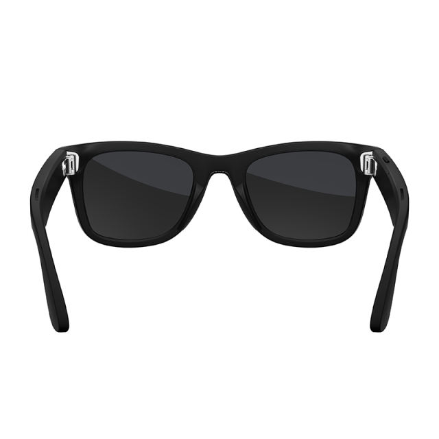 8MP AI Smart Translation Camera Glasses with Video Recording, Music Playback &amp; Bluetooth Calling, WiFi6, Noise Cancelling, IP65 Waterproof RC-SG025