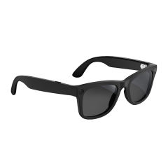 8MP AI Smart Translation Camera Glasses with Video Recording, Music Playback &amp; Bluetooth Calling, WiFi6, Noise Cancelling, IP65 Waterproof RC-SG025
