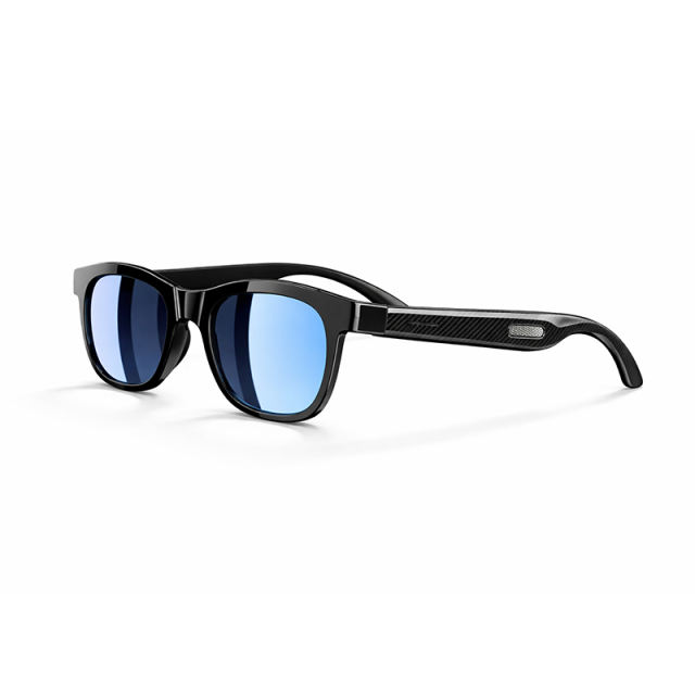 AI Smart Audio Glasses Bluetooth 5.0 | Wireless Music &amp; Calling | Translation | FM Radio | Open-Ear Stereo | Touch Control | IPX4 Waterproof RC-SG024