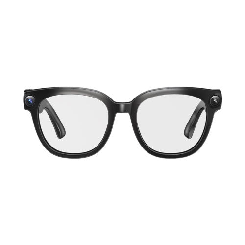 4K Camera AI Smart Glasses, Photo & Video Recording, Bluetooth Music Calling Eyewear, 13MP Wearable Camera Glasses for Outdoor & Travel RC-SG031