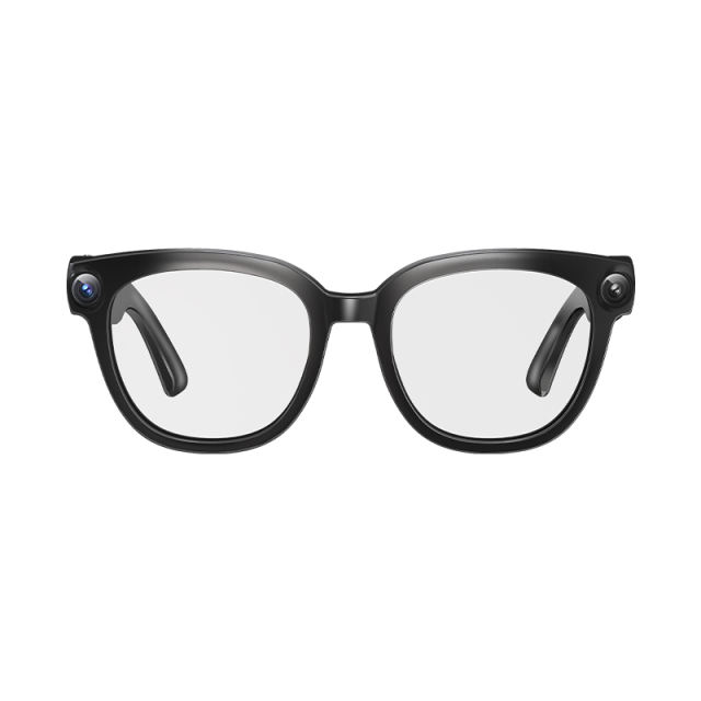 4K Camera AI Smart Glasses, Photo &amp; Video Recording, Bluetooth Music Calling Eyewear, 13MP Wearable Camera Glasses for Outdoor &amp; Travel RC-SG031
