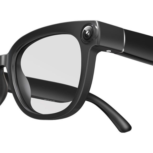 4K Camera AI Smart Glasses, Photo &amp; Video Recording, Bluetooth Music Calling Eyewear, 13MP Wearable Camera Glasses for Outdoor &amp; Travel RC-SG031