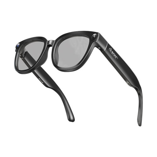 4K Camera AI Smart Glasses, Photo & Video Recording, Bluetooth Music Calling Eyewear, 13MP Wearable Camera Glasses for Outdoor & Travel RC-SG031