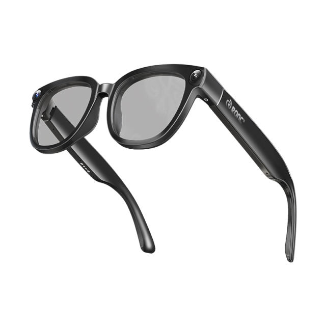 4K Camera AI Smart Glasses, Photo &amp; Video Recording, Bluetooth Music Calling Eyewear, 13MP Wearable Camera Glasses for Outdoor &amp; Travel RC-SG031