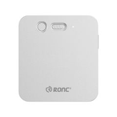 128GB Smart AI Meeting Recorder，3-Mic Far-Field， 140-Language Real-Time Translation & Transcription | Phone Call Recording for iPhone， WiFi 6 Fast Transfer，ChatGPT & AI Assistant Enabled  RC-N02