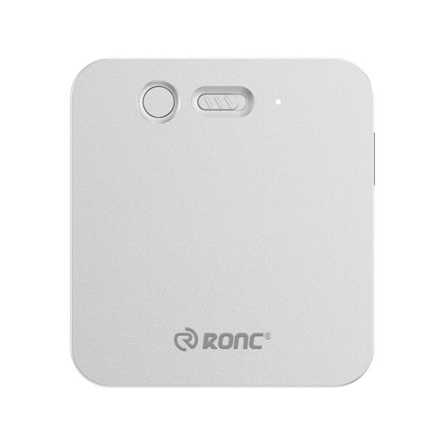 128GB Smart AI Meeting Recorder，3-Mic Far-Field， 140-Language Real-Time Translation & Transcription | Phone Call Recording for iPhone， WiFi 6 Fast Transfer，ChatGPT & AI Assistant Enabled  RC-N02