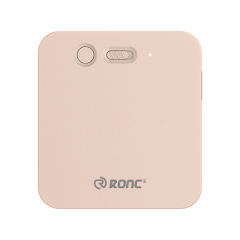 128GB Smart AI Meeting Recorder，3-Mic Far-Field， 140-Language Real-Time Translation & Transcription | Phone Call Recording for iPhone， WiFi 6 Fast Transfer，ChatGPT & AI Assistant Enabled  RC-N02