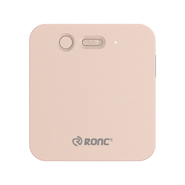 128GB Smart AI Meeting Recorder，3-Mic Far-Field， 140-Language Real-Time Translation & Transcription | Phone Call Recording for iPhone， WiFi 6 Fast Transfer，ChatGPT & AI Assistant Enabled  RC-N02
