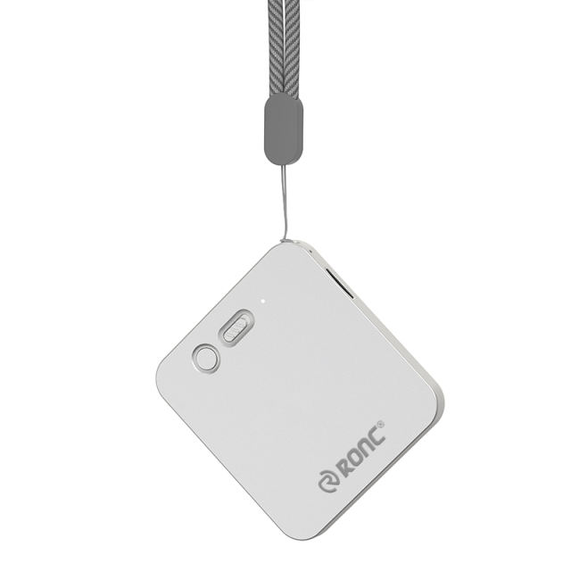 128GB Smart AI Meeting Recorder，3-Mic Far-Field， 140-Language Real-Time Translation & Transcription | Phone Call Recording for iPhone， WiFi 6 Fast Transfer，ChatGPT & AI Assistant Enabled  RC-N02