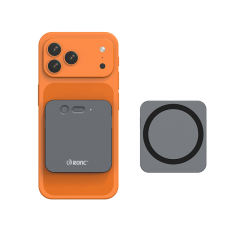 128GB Smart AI Meeting Recorder，3-Mic Far-Field， 140-Language Real-Time Translation & Transcription | Phone Call Recording for iPhone， WiFi 6 Fast Transfer，ChatGPT & AI Assistant Enabled  RC-N02