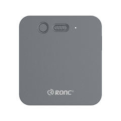 128GB Smart AI Meeting Recorder，3-Mic Far-Field， 140-Language Real-Time Translation & Transcription | Phone Call Recording for iPhone， WiFi 6 Fast Transfer，ChatGPT & AI Assistant Enabled  RC-N02