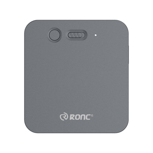 128GB Smart AI Meeting Recorder，3-Mic Far-Field， 140-Language Real-Time Translation & Transcription | Phone Call Recording for iPhone， WiFi 6 Fast Transfer，ChatGPT & AI Assistant Enabled  RC-N02