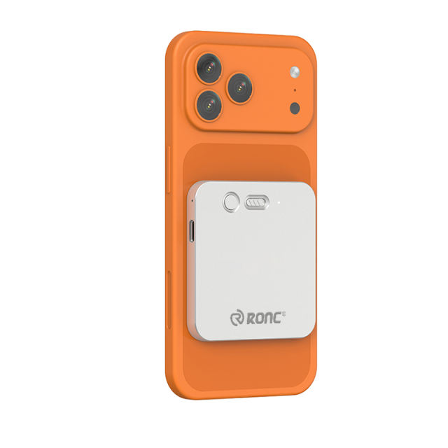 128GB Smart AI Meeting Recorder，3-Mic Far-Field， 140-Language Real-Time Translation & Transcription | Phone Call Recording for iPhone， WiFi 6 Fast Transfer，ChatGPT & AI Assistant Enabled  RC-N02