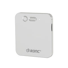 128GB Smart AI Meeting Recorder，3-Mic Far-Field， 140-Language Real-Time Translation & Transcription | Phone Call Recording for iPhone， WiFi 6 Fast Transfer，ChatGPT & AI Assistant Enabled  RC-N02