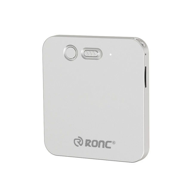 128GB Smart AI Meeting Recorder，3-Mic Far-Field， 140-Language Real-Time Translation & Transcription | Phone Call Recording for iPhone， WiFi 6 Fast Transfer，ChatGPT & AI Assistant Enabled  RC-N02
