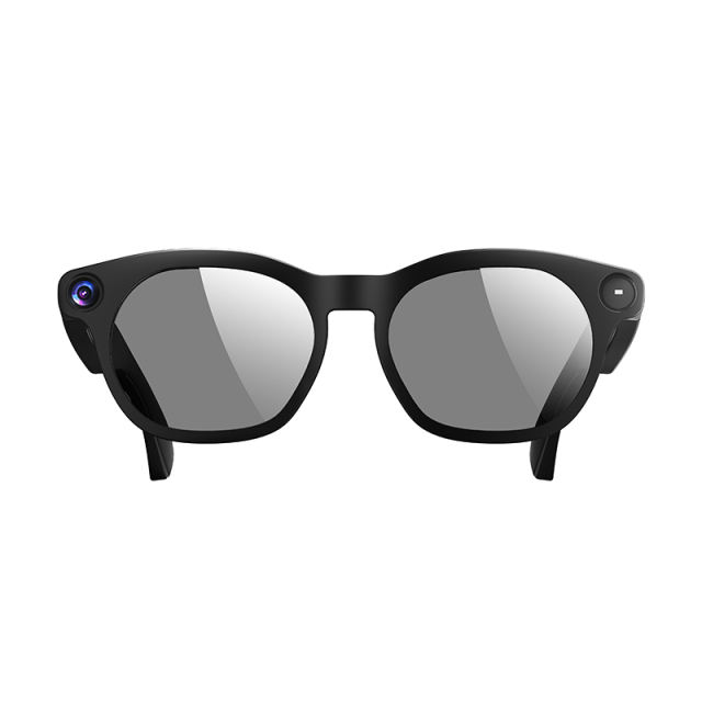 AI-Powered Smart Glasses: 8MP HD Camera, Live Streaming, Real-Time Translation & ChatGPT Integration RC-SG032