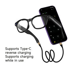 AI-Powered Smart Glasses: 8MP HD Camera, Live Streaming, Real-Time Translation & ChatGPT Integration RC-SG032