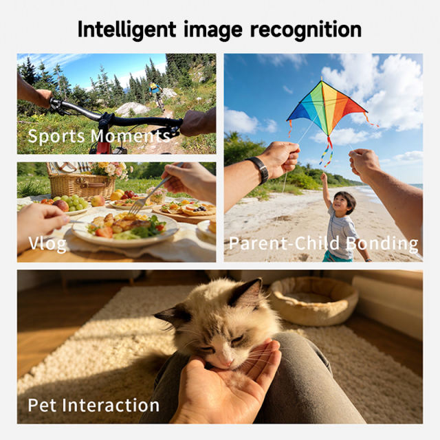 AI-Powered Smart Glasses: 8MP HD Camera, Live Streaming, Real-Time Translation & ChatGPT Integration RC-SG032