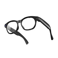 AI-Powered Smart Glasses: 8MP HD Camera, Live Streaming, Real-Time Translation & ChatGPT Integration RC-SG032
