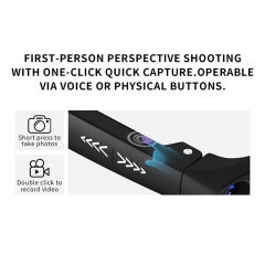 AI-Powered Smart Glasses: 8MP HD Camera, Live Streaming, Real-Time Translation & ChatGPT Integration RC-SG032