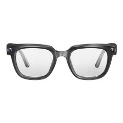 AI Translation Smart Glasses | 8MP Camera Video Recording | Bluetooth 5.3 Music & Calls | Hi-Fi Dual Speakers | WiFi4 Wireless Glasses | Hands-Free Audio & Voice Control | 2026 New RC-SG006 RC-SG006