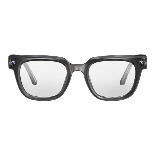 AI Translation Smart Glasses | 8MP Camera Video Recording | Bluetooth 5.3 Music & Calls | Hi-Fi Dual Speakers | WiFi4 Wireless Glasses | Hands-Free Audio & Voice Control | 2026 New RC-SG006 RC-SG006