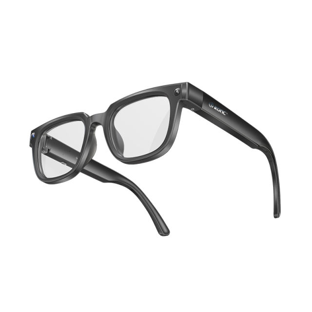 AI Translation Smart Glasses | 8MP Camera Video Recording | Bluetooth 5.3 Music & Calls | Hi-Fi Dual Speakers | WiFi4 Wireless Glasses | Hands-Free Audio & Voice Control | 2026 New RC-SG006 RC-SG006