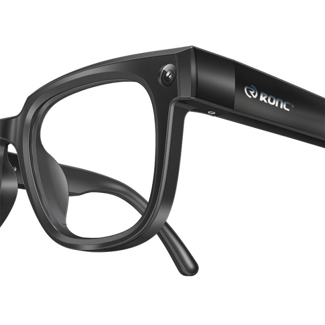 AI Translation Smart Glasses | 8MP Camera Video Recording | Bluetooth 5.3 Music & Calls | Hi-Fi Dual Speakers | WiFi4 Wireless Glasses | Hands-Free Audio & Voice Control | 2026 New RC-SG006 RC-SG006