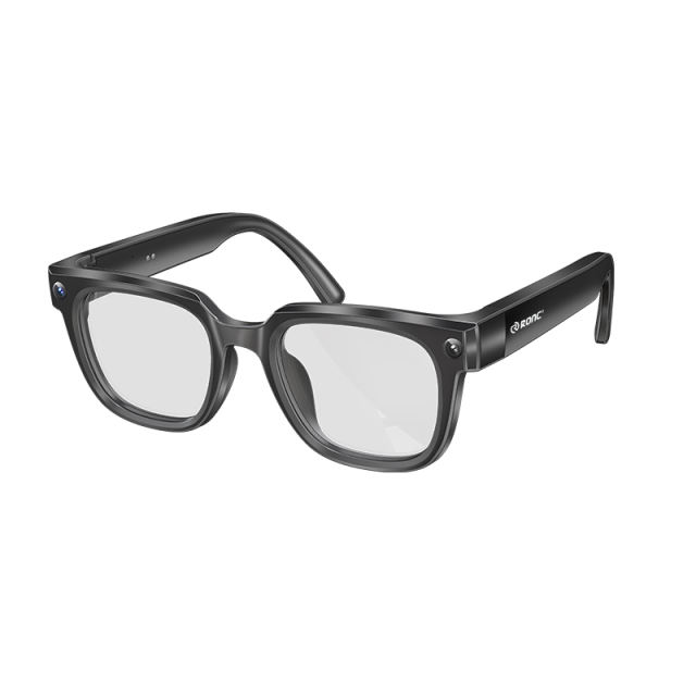 AI Translation Smart Glasses | 8MP Camera Video Recording | Bluetooth 5.3 Music & Calls | Hi-Fi Dual Speakers | WiFi4 Wireless Glasses | Hands-Free Audio & Voice Control | 2026 New RC-SG006 RC-SG006