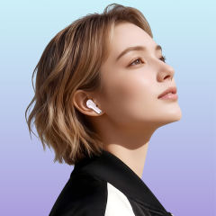 AI Translation TWS Earbuds Bluetooth 5.4 with Charging Case, HiFi Sound, Low Latency for Gaming & Music, Touch Control, 30H Playtime RC-AE14