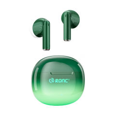 AI Translation TWS Earbuds Bluetooth 5.4 with Charging Case, HiFi Sound, Low Latency for Gaming & Music, Touch Control, 30H Playtime RC-AE14