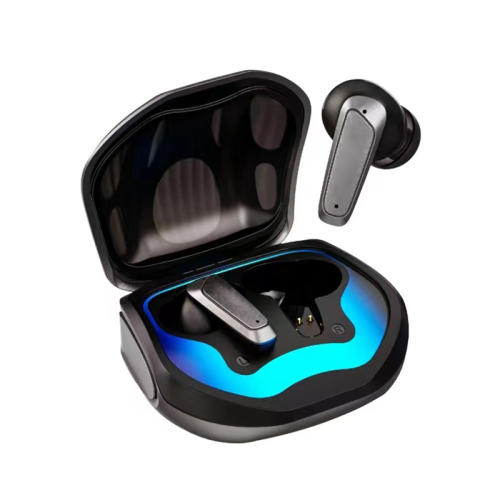 TWS Gaming Earbuds with AI Translator, ANC+ENC Dual Noise Cancelling, RGB Neon Wireless Earphones for Music & Calls RC-AE15