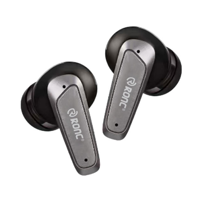 TWS Gaming Earbuds with AI Translator, ANC+ENC Dual Noise Cancelling, RGB Neon Wireless Earphones for Music & Calls RC-AE15