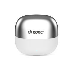 IFree 23 Open Ear Clip-on Bluetooth 6.0 Earbuds with Smart AI Translation, Directional Sound Wireless Sports Headphones, IPX4 Waterproof Translucent Charging Case RC-AE17