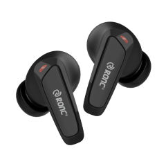 TWS Gaming Earbuds with AI Translator, ANC+ENC Dual Noise Cancelling, RGB Neon Wireless Earphones for Music & Calls RC-AE15