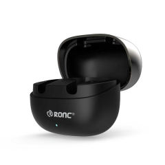 IFree 23 Open Ear Clip-on Bluetooth 6.0 Earbuds with Smart AI Translation, Directional Sound Wireless Sports Headphones, IPX4 Waterproof Translucent Charging Case RC-AE17